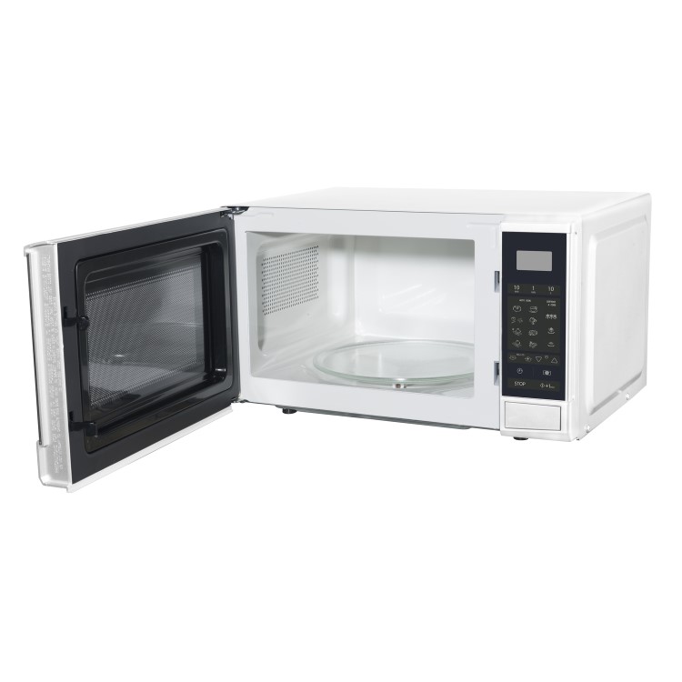 Sharp R270WM Touch Control 20 L White Freestanding Microwave