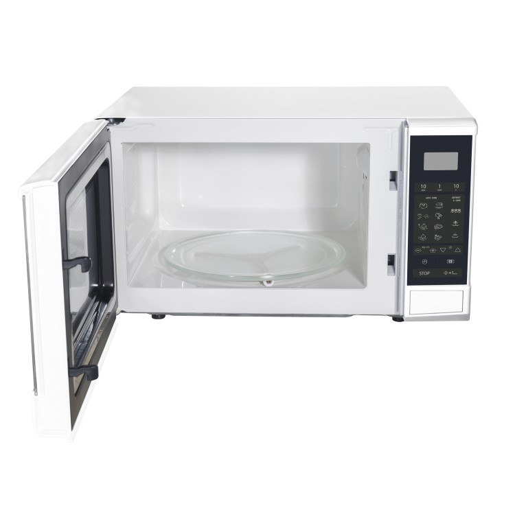 Sharp R270WM Touch Control 20 L White Freestanding Microwave