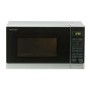 Sharp 20L Freestanding Solo Digital Microwave Oven - Silver