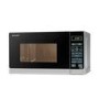 GRADE A3 - Sharp R272SLM 20L 800W Freestanding Microwave in Silver