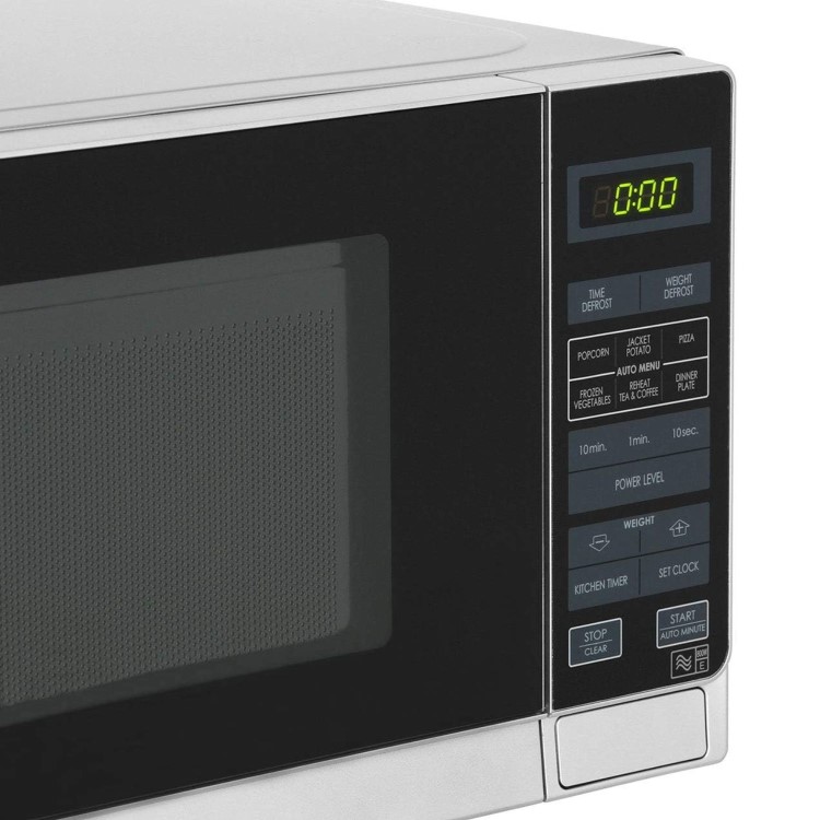 Sharp 20L Freestanding Solo Digital Microwave Oven - Silver