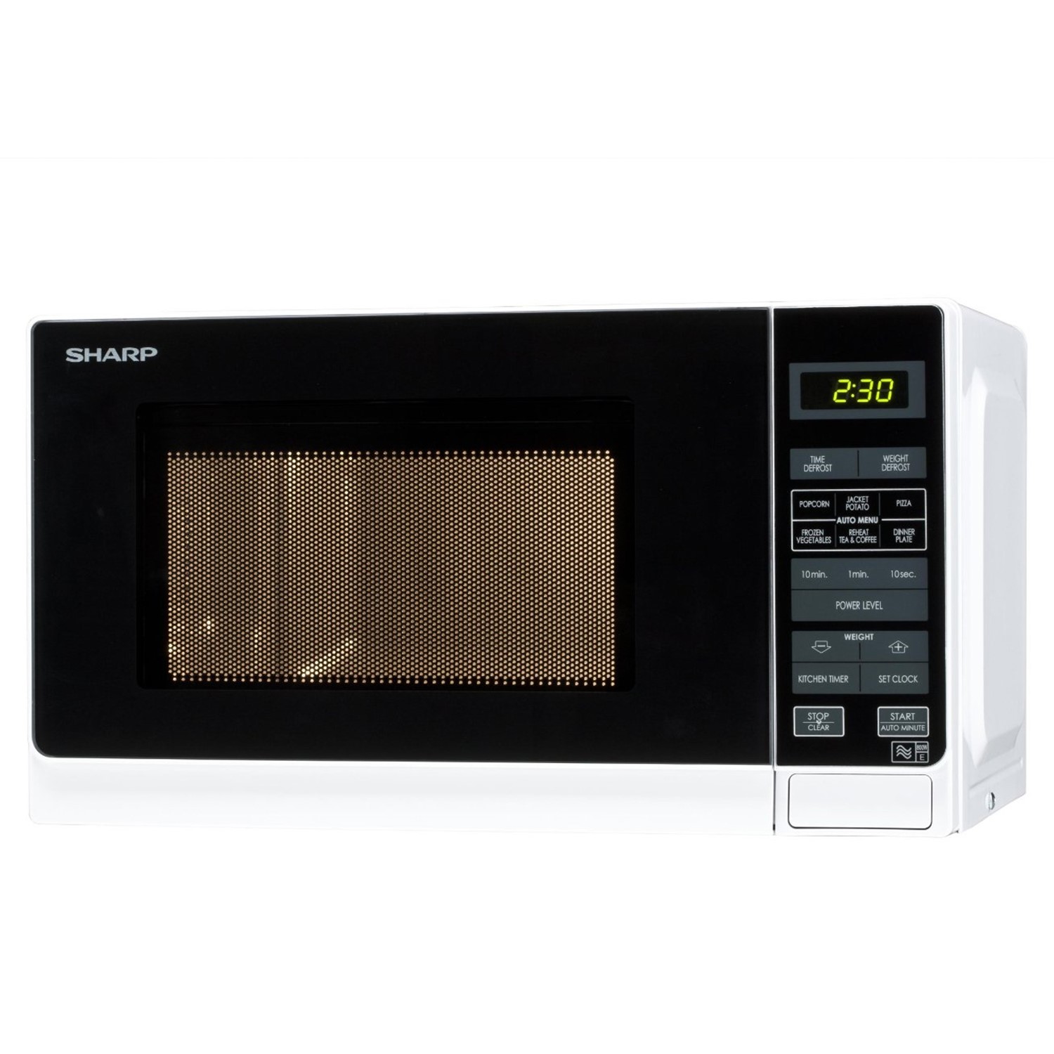 Sharp 20L Digital Microwave - White