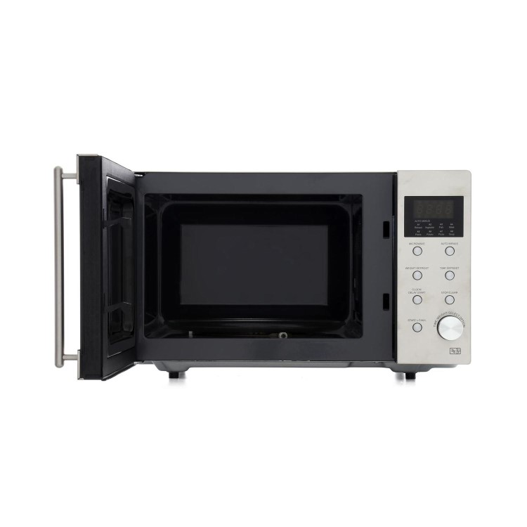 GRADE A1 - Sharp R28STM 23L 800W Freestanding Microwave in Stainless Steel