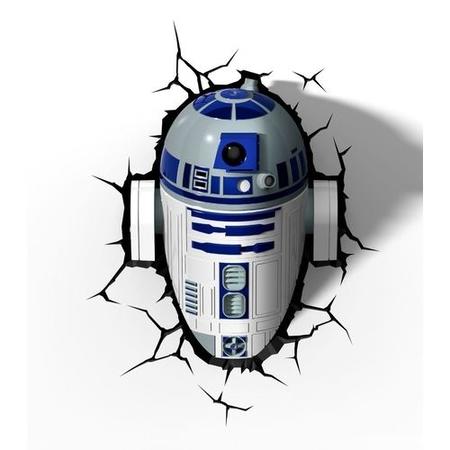 Star Wars 3D Deco Wall Light - R2D2