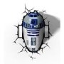 Star Wars 3D Deco Wall Light - R2D2