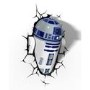 Star Wars 3D Deco Wall Light - R2D2