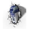 Star Wars 3D Deco Wall Light - R2D2