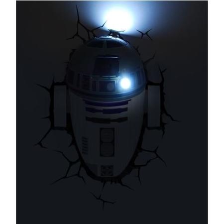 Star Wars 3D Deco Wall Light - R2D2