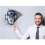 Star Wars 3D Deco Wall Light - R2D2