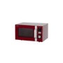 Sharp R344RDM 25L 900W Freestanding Microwave in Red