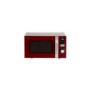 Sharp R344RDM 25L 900W Freestanding Microwave in Red