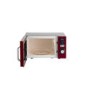 Sharp R344RDM 25L 900W Freestanding Microwave in Red