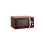 Sharp R344RDM 25L 900W Freestanding Microwave in Red