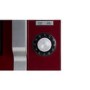 Sharp R344RDM 25L 900W Freestanding Microwave in Red
