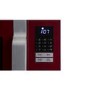 Sharp R344RDM 25L 900W Freestanding Microwave in Red