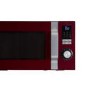 Sharp R344RDM 25L 900W Freestanding Microwave in Red