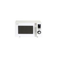 GRADE A1 - Sharp R344WM 25L 900W Freestanding Mircowave in White