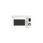 GRADE A1 - Sharp R344WM 25L 900W Freestanding Mircowave in White