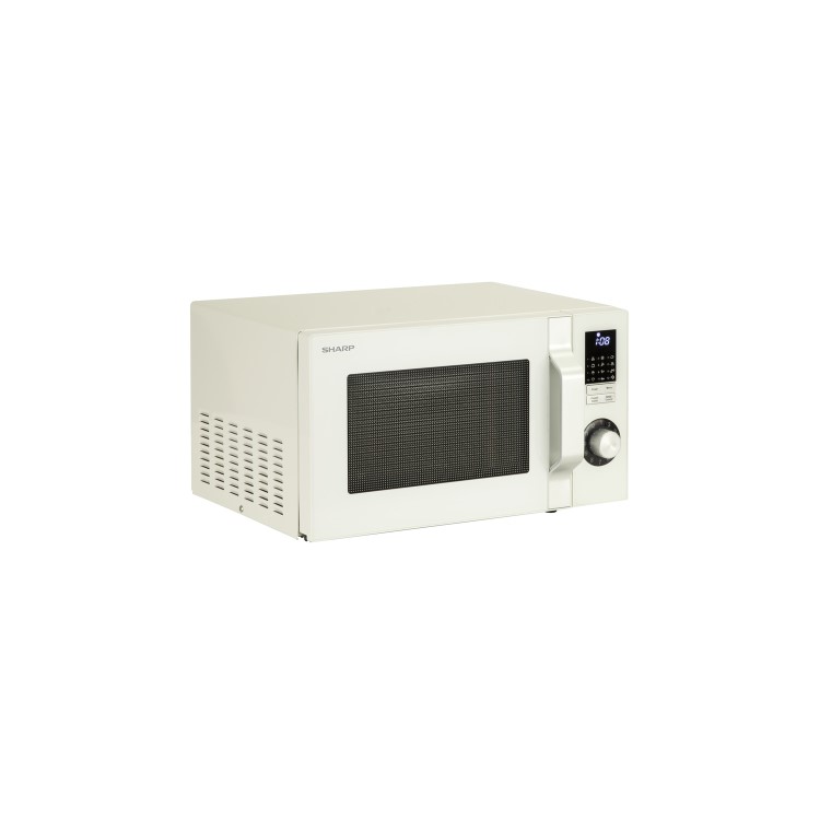 GRADE A1 - Sharp R344WM 25L 900W Freestanding Mircowave in White