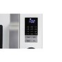 GRADE A1 - Sharp R344WM 25L 900W Freestanding Mircowave in White