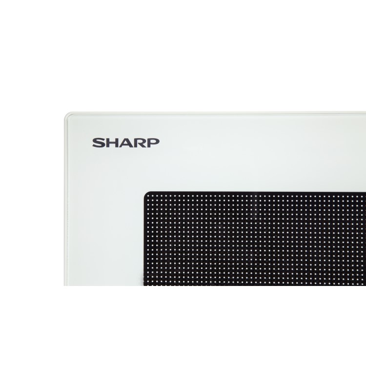 GRADE A1 - Sharp R344WM 25L 900W Freestanding Mircowave in White
