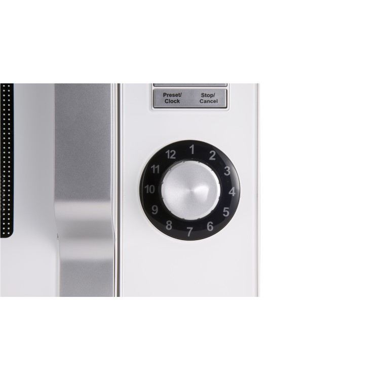 GRADE A1 - Sharp R344WM 25L 900W Freestanding Mircowave in White