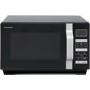 GRADE A1 - Sharp R360KM 23L 900W Freestanding Microwave Oven With Flat Tray - Black