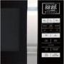 GRADE A1 - Sharp R360KM 23L 900W Freestanding Microwave Oven With Flat Tray - Black