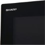GRADE A1 - Sharp R360KM 23L 900W Freestanding Microwave Oven With Flat Tray - Black