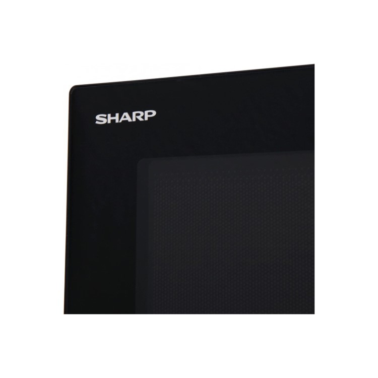 GRADE A1 - Sharp R360KM 23L 900W Freestanding Microwave Oven With Flat Tray - Black