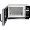Sharp R360SLM 23L 900W Freestanding Microwave Oven With Flat Tray - Silver