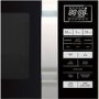 Sharp R360SLM 23L 900W Freestanding Microwave Oven With Flat Tray - Silver