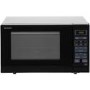 Sharp R372KM 25L Digital Microwave Oven - Black