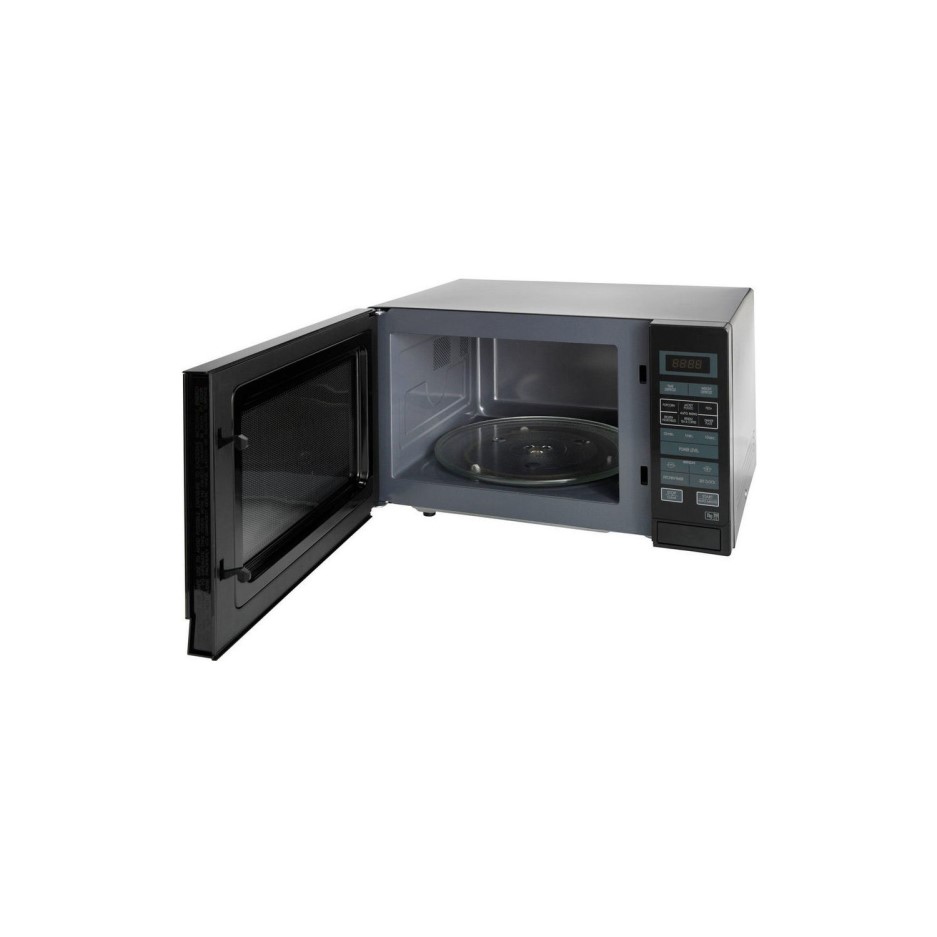 Sharp R372KM 25L 900W Freestanding Microwave in Black Appliances Direct