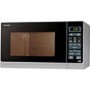 GRADE A2 - Sharp R372SLM 25L 900W Freestanding Microwave in Silver