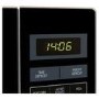 GRADE A2 - Sharp R372SLM 25L 900W Freestanding Microwave in Silver