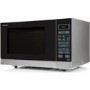 GRADE A2 - Sharp R372SLM 25L 900W Freestanding Microwave in Silver
