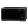 Sharp R374KM 25L 900W Freestanding Microwave Oven - Black