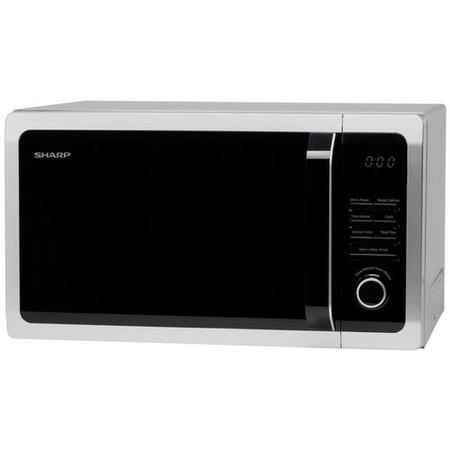 Sharp R374SLM 25L Microwave Oven - Silver