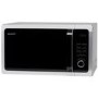 Sharp R374SLM 25L Microwave Oven - Silver