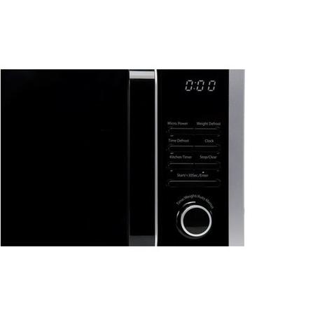 Sharp R374SLM 25L Microwave Oven - Silver