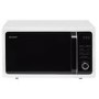 Sharp R374WM 25L 900W Freestanding Microwave Oven - White