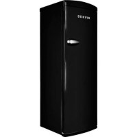 Servis R60170B Freestanding Retro Fridge Black