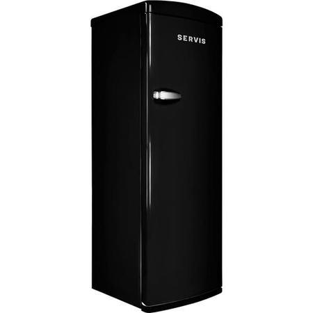 Servis R60170B Freestanding Retro Fridge Black