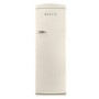 GRADE A3 - Servis R60170C 61cm Wide Retro Style Freestanding Fridge - Cream