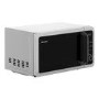 Sharp R664SLM 20L 800W Freestanding Microwave With Grill in Silver