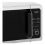 Sharp R664SLM 20L 800W Freestanding Microwave With Grill in Silver