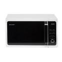 Sharp 20L 800W Freestanding Microwave With Grill in White