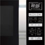 Sharp R760SLM 23L 900W Freestanding Microwave Oven With 1000W Quartz Grill And Flat Tray - Silver