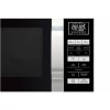 Sharp R760SLM 23L 900W Freestanding Microwave Oven With 1000W Quartz Grill And Flat Tray - Silver